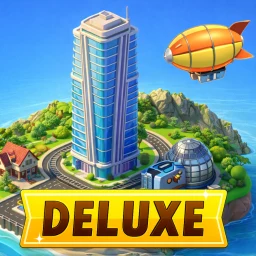 Symbol von City Island 5: Deluxe Go Build