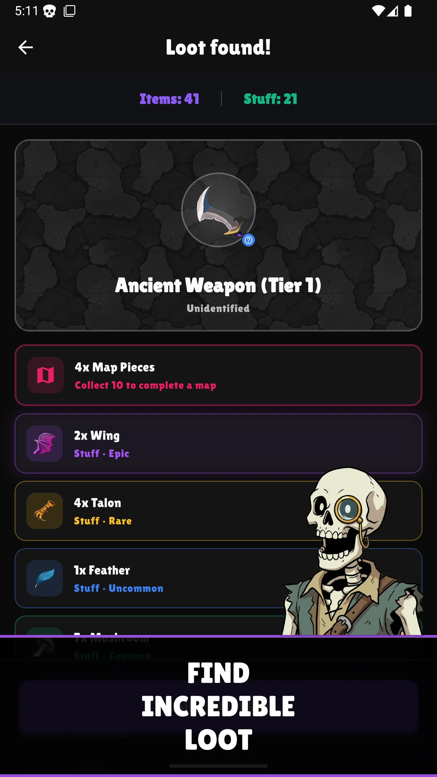 Necro Market: Loot Idle Games screenshot
