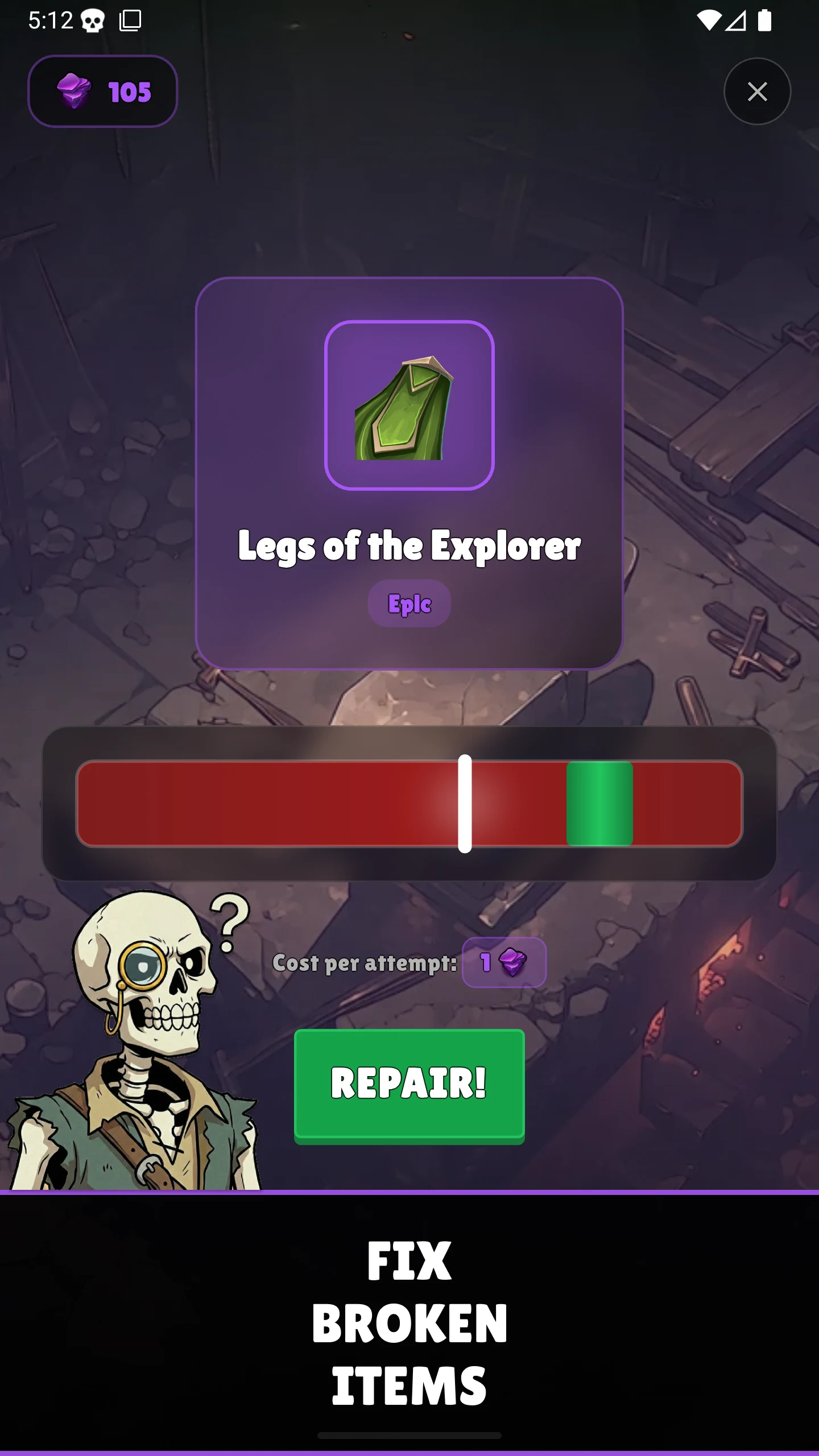 Necro Market: Loot Idle Games screenshot