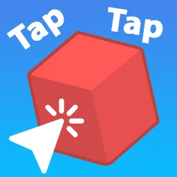Tap Tap Cube - Idle Clicker 아이콘