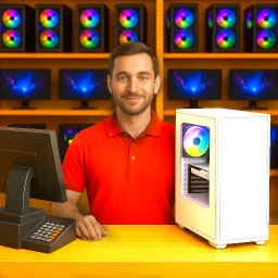 Symbol von Game Store Simulator PC Build